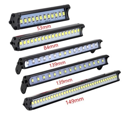 Rc Car Roof Led Light Bar 53-5.87 in High Brightness Searchlight For 1 10