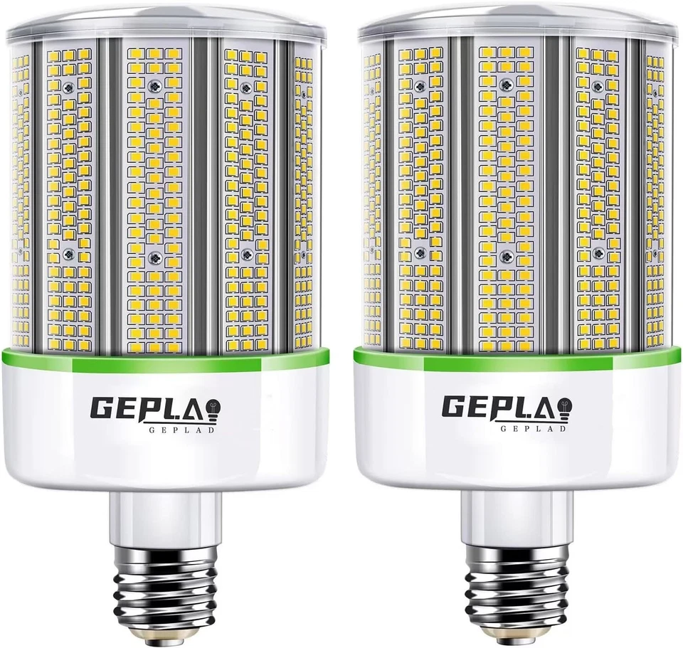 Powerful 150W LED Bulbs - 23700 Lumens Daylight Brightness, E39 Base, Long Life - Image 3 of 4