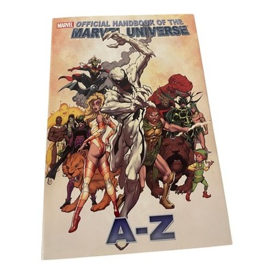 Official Handbook of the Marvel Universe A to Z #14 Marvel Comics 2010 Hardcover