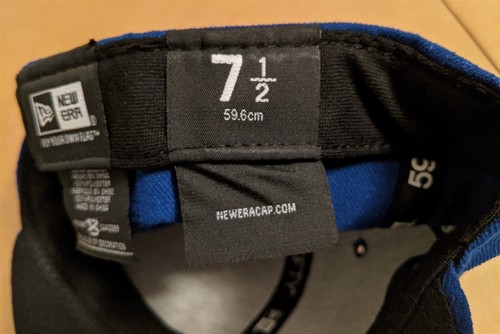 Columbus Clippers MiLB New Era Baseballmütze Kappe blau 7-1/2 100 % Polyester 59FIFTY - Bild 9 von 9