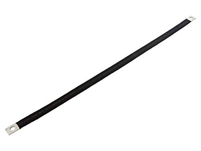 IKT-016-400-0909-D Geflecht isoliertes Erdungsband 16mm2 Ø1: 9mm Ø2: 9mm 120A CO