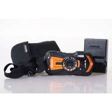 Pentax Optio WG-2 GPS Orange-Black Compact Camera - 16 Megapixel Digital Camera