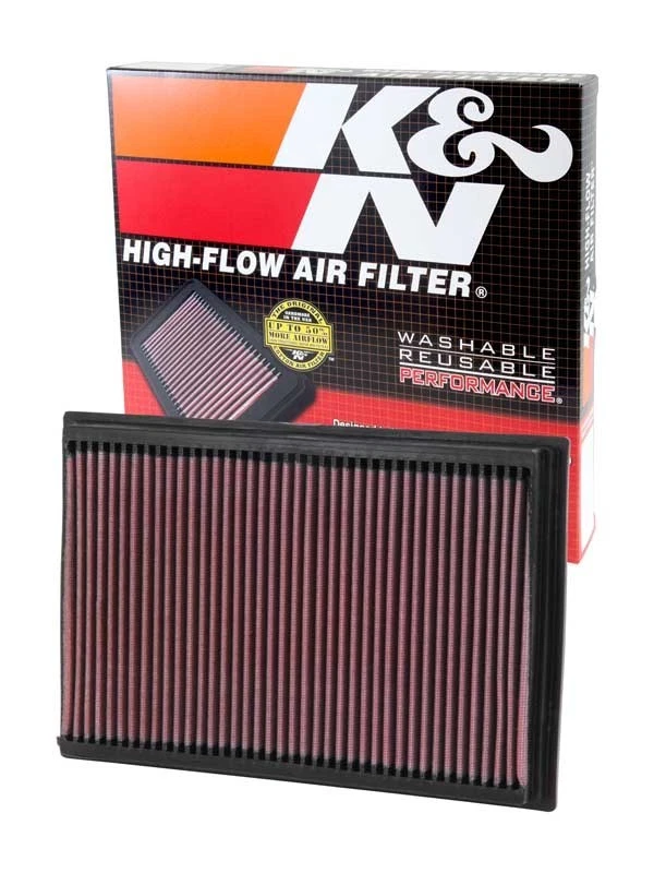 K&N 33-2272 Engine Air Filter For Crown Victoria Town Car Grand Marquis 4.6 V8 - Image 2 of 4