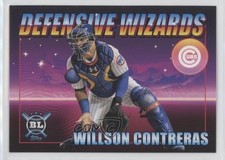 2021 Topps Big League Defensive Wizards Willson Contreras #DW-15 w7v
