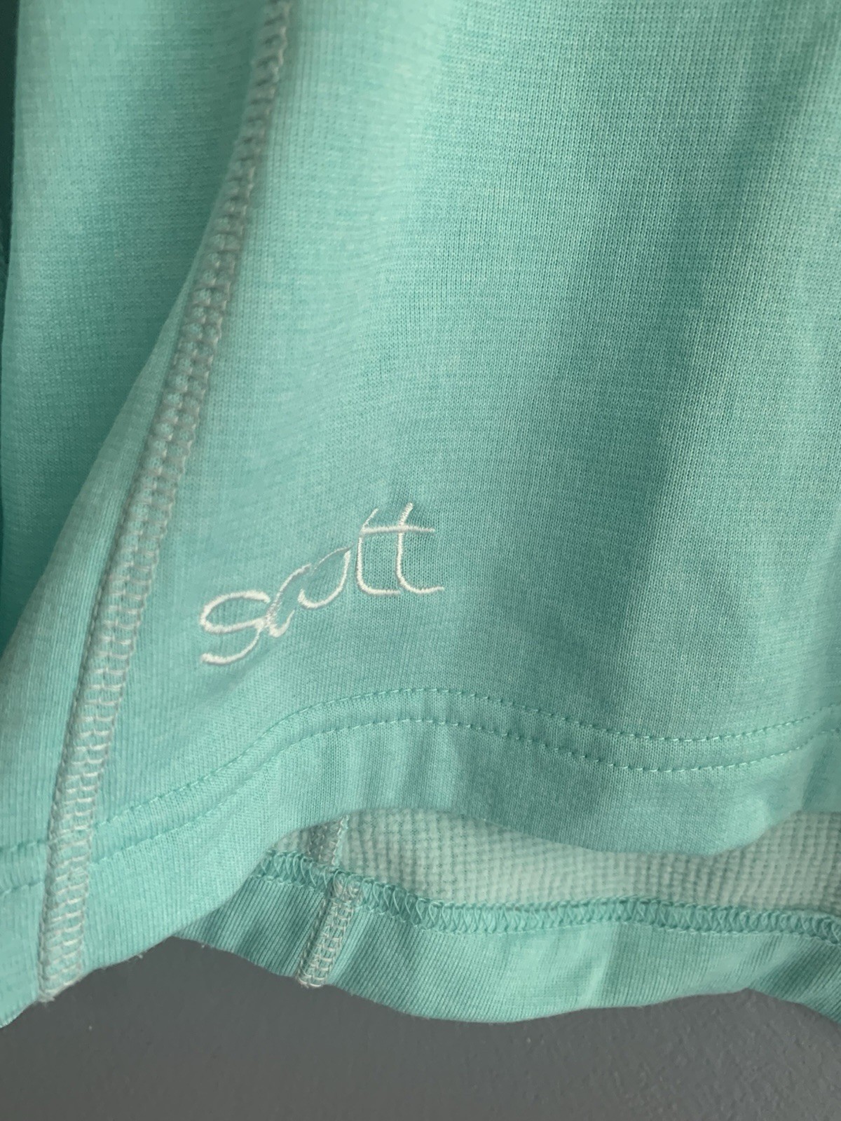 SCOTT Defined Half Zip Mid-Layer Pullover Size 2 - image 3