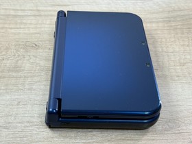 Nintendo New 3DS XL Metallic Blue Console With BOX Tested Japan D6129