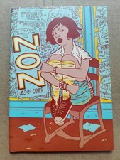 Signed And Sketched (x2) NON #3 Jordan Crane RED INK Brian Ralph David Choe