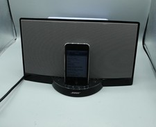 Bose SoundDock Music System Black W/ Cord Apple 30 Pin Connector