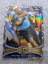 2012 Topps Chrome - Michael Brockers #57 Refractor (RC) 250 Of 499