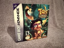 Tak and the Power of JuJu Game Boy Advance GBA Original Authentic Game CIB