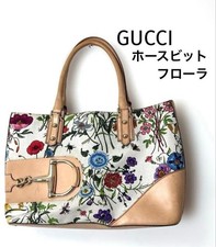 Gucci Horsebit Flora Campus