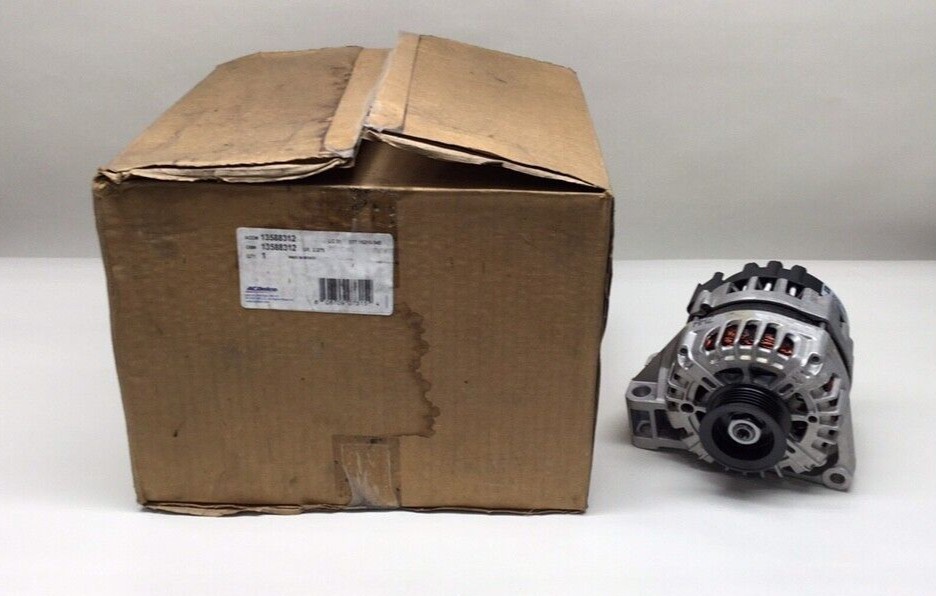 ACDelco 13588312 Alternator GM 13588312 | eBay