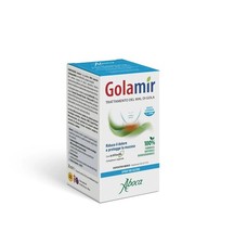 Aboca Golamir 2ACT Spray No Alcool 30ml Mal di Gola Adulti e Bambini