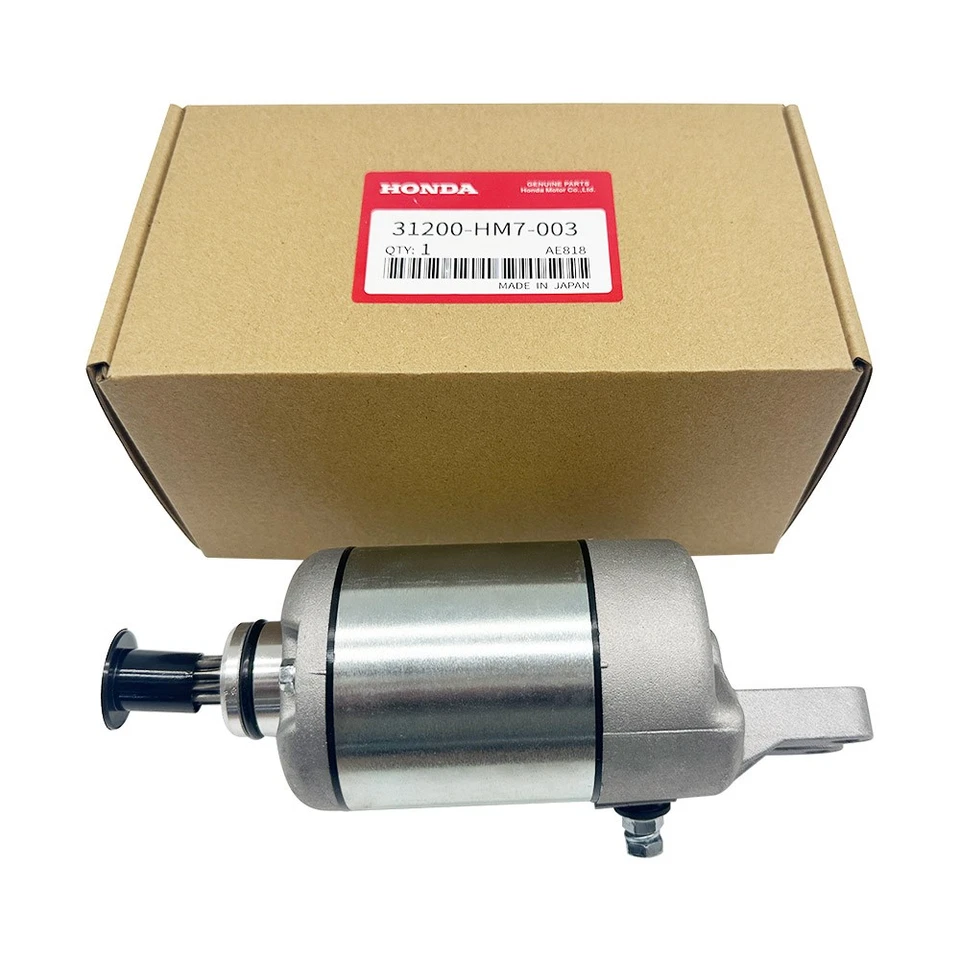 OEM For Honda Foreman 400 450 500 Starter Motor Assembly 31200-HM7-003 NEW Foto 3 de 4