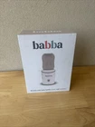 Babba Portable Electric Baby Bottle Warmer and cooler White/Gray 