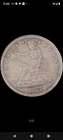 1877-S Silver Trade $1 Dollar, Very Fine, San Francisco CA.
