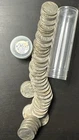 Roll of Buffalo Nickels Assorted Dates with Mint Marks