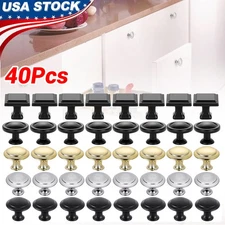 40X Kitchen Cabinet Knobs Door Handles Cupboard Dresser Drawer Pulls Hardware US