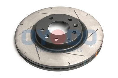 1x Bremsscheibe Oyodo DBA42552SR für MAZDA RX SE FE FE103 SE3P