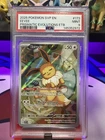 Pokemon Eevee Prismatic Evolutions ETB Promo SVP en 173 PSA 9 Mint