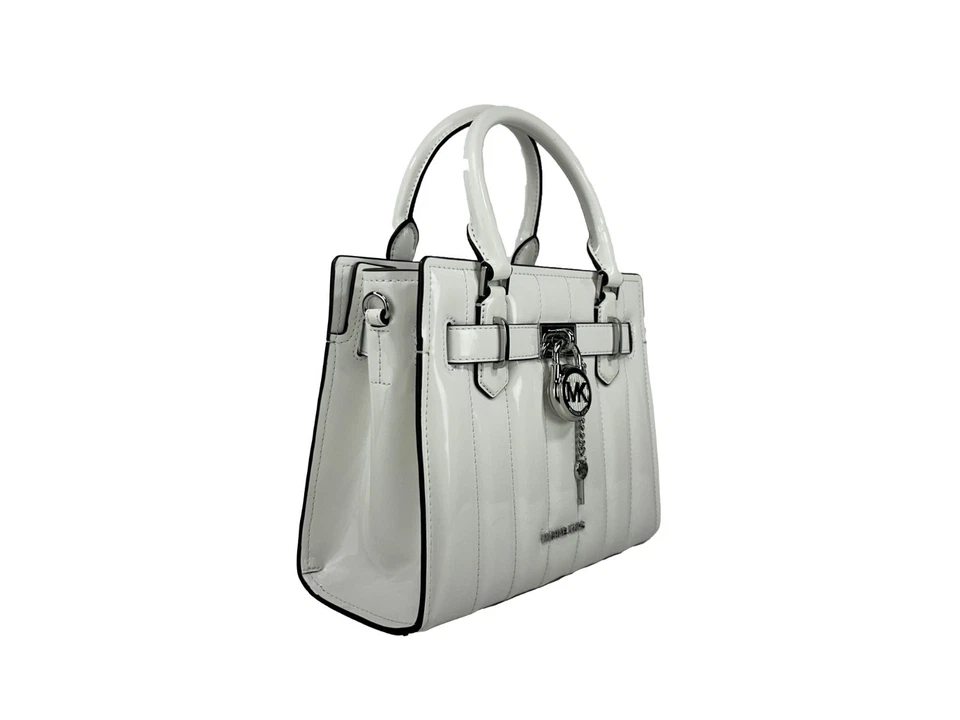 Bolso Bandolera Michael Kors Hamilton Pequeño Cuero Acolchado Foto 2 de 4