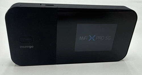 Inseego MiFi X Pro 5G M3000D M3000 Wi-Fi Mobile Nano SIM HotSpot -Unlocked