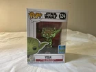 Funko POP! Star Wars Yoda Convention Exclusive Vinyl Figure #124 Green Chrome