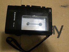 SANYO TRC-2300 PORTABLE CASSETTE PLAYER RECORDER Dictation Conference