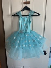 Revolution Dancewear Girls Ballet Tutu Dance Recital Dress Layers Bodysuit Sz SM