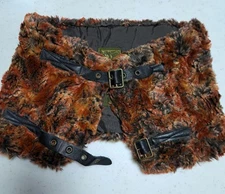 Alice Auaa Neck Warmer Multi-Color Adjustable Leather Style