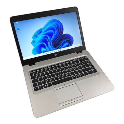HP Elitebook 840 G3 - Core i5-6200U 2,30GHz - 256 GB SSD - 8GB - Webcam - Win 11