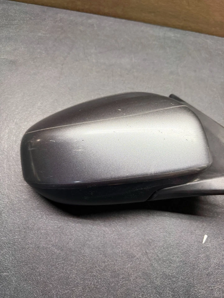 OEM 2009-2020 Fábrica Nissan 370z Derecho Rh Gris 3 Cables Espejo Eléctrico #1260 Foto 3 de 4