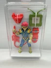 Vintage Original 1993 TMNT Ninja Turtles Toon Zak 100% Complete Retro Figure