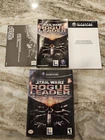 Star Wars: Rogue Leader -- Rogue Squadron II (Nintendo GameCube, 2001) Complete