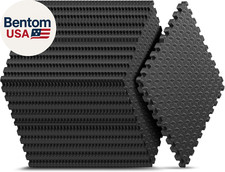36 Pack Home Gym Mat, Puzzle Exercise Mat, EVA Interlocking Foam Floor Tiles for