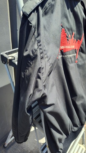 Vintage Michael Jackson "International Fan Club" Zipper Jacket Size L - Picture 10 of 16