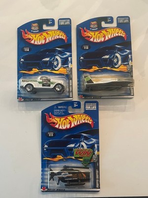 Hot Wheels 2002 Fed Fleet Lot of 3