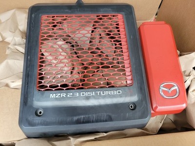 2011 Mazda Mazdaspeed 3 MZR 2.3L DISI Turbo Engine Cover Panel OEM 