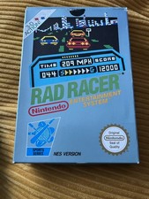 NES Rad Racer Boxed No Glasses