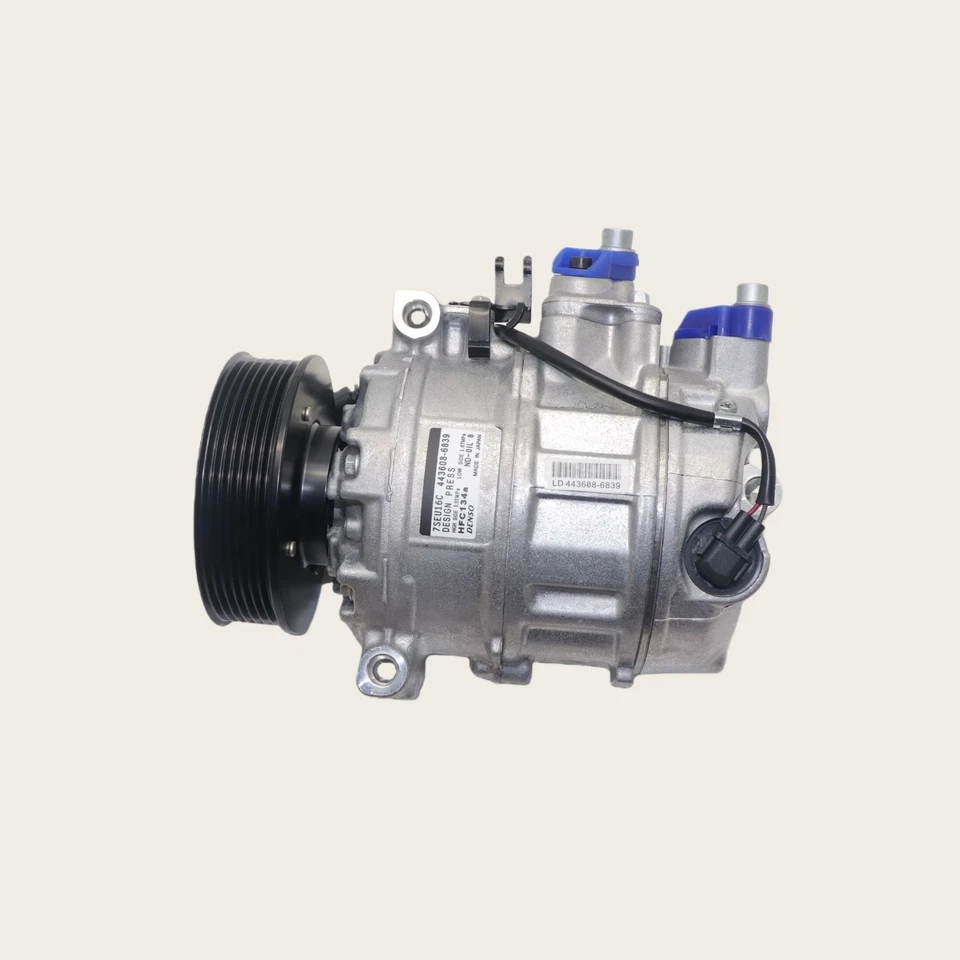 8T0260805G OEM DENSO A/C Compressors For Audi S4 A5 S5 Q5 SQ5 3.0T B8PA R134a - Image 4 of 4