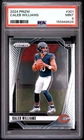 2024 PANINI PRIZM #301 CALEB WILLIAMS ROOKIE RC PSA 9