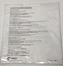 Creative Memories 12 inch DecoFile Folders Set of 6 Organizer - New Sealed