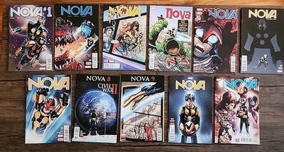 Nova Vol 6 #1-11 (2016) Full Run Set Sam Alexander Marvel Comics