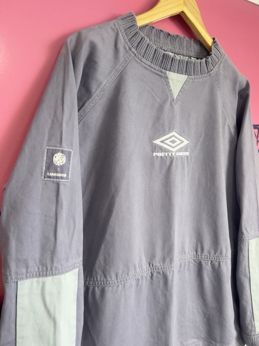 Pretty Green x Umbro Drill Top RARE | Large / XL | Liam