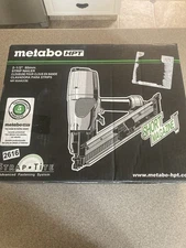 Metabo HPT NR65AK2 2-1/2" 65mm Strip Nailer, Free & Fast Shipping