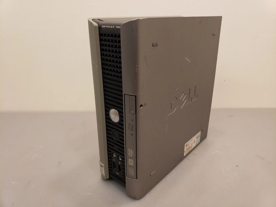 Dell Optiplex 755 USFF Desktop PC Core 2 Duo 2.23GHz 2GB 2TB WinXP w/ Adapter - Image 4 of 4