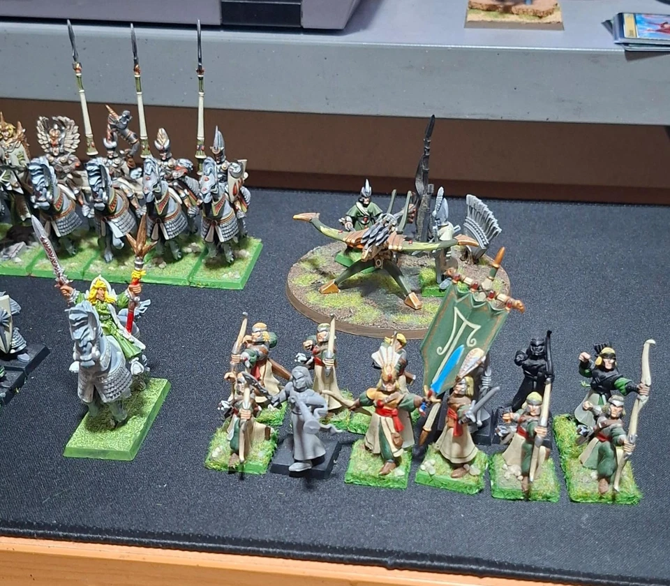 ☼ WHFB Ejército Altos Elfos | High Elves Army Old World ☼ - Immagine 2 di 4