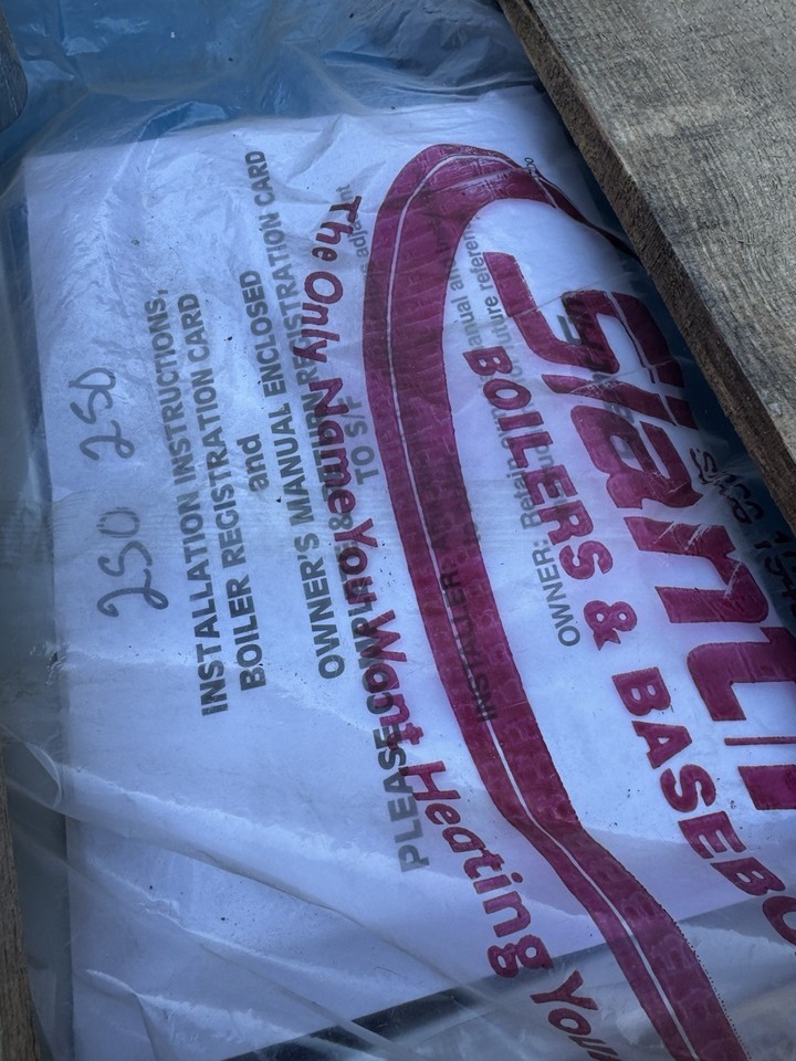 Slant/Fin Galaxy Boiler GG-250 HEDP 250,000 BTU Input Propane -NEW | eBay