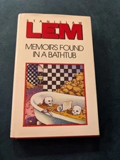 Stanislaw Lem Memoirs Found in a Bathtub Andre Deutsch UK First Edition