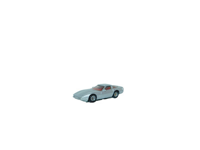 Monogram Corvette silber passt zu Wiking , Faller , Fleischmann , Märklin H0